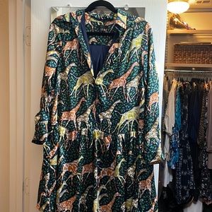 Jcrew giraffe dress